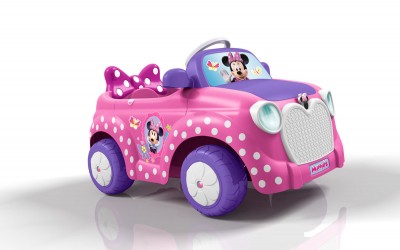 minnie 6v car