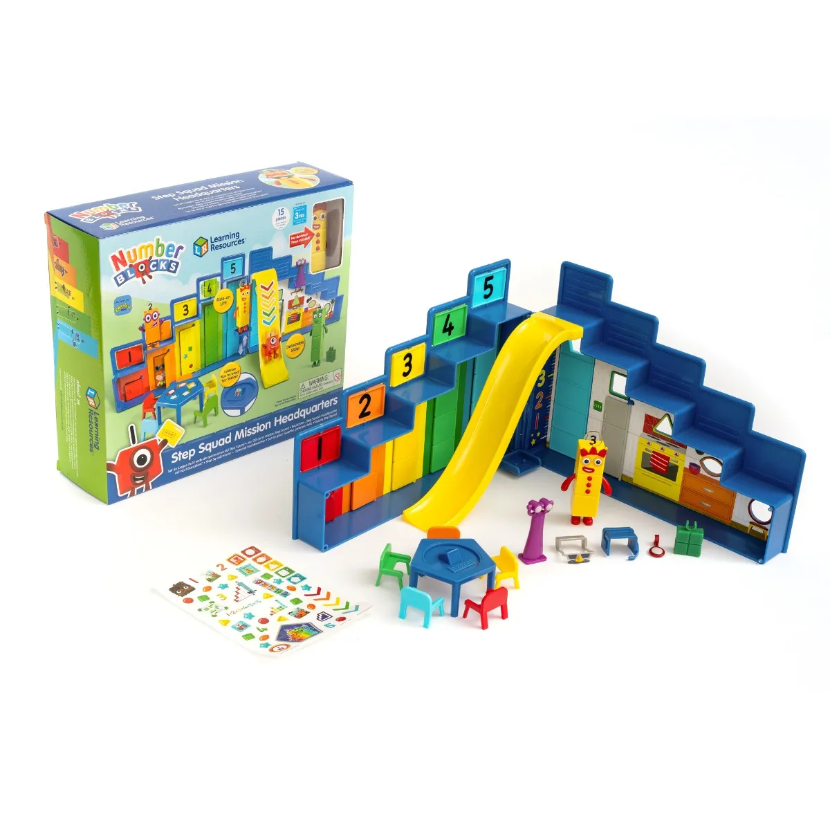 Numberblocks® Step Squad Mission Headquarters | Bizziebaby